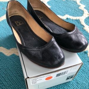 Frye Carson Ballet Flat